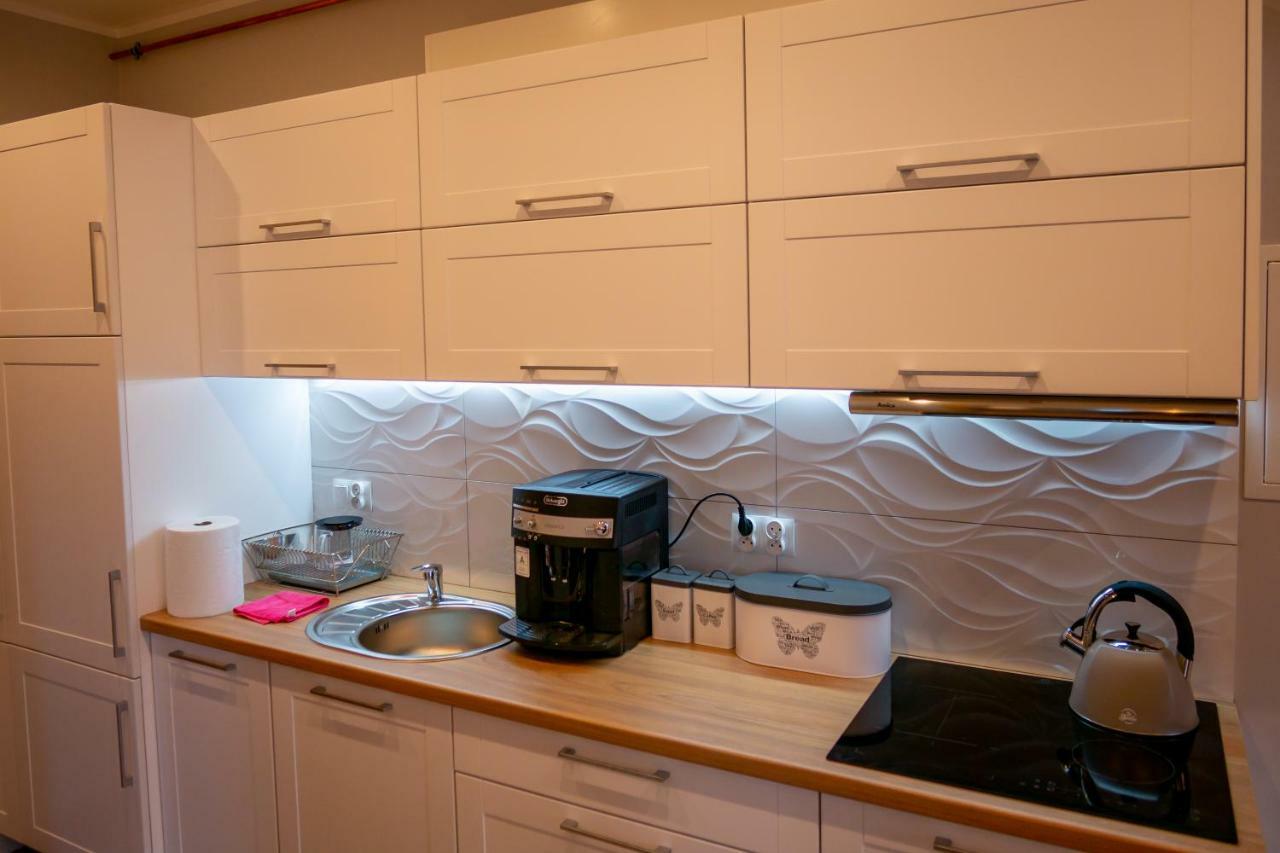Apartament Przy Deptaku Wisła Buitenkant foto