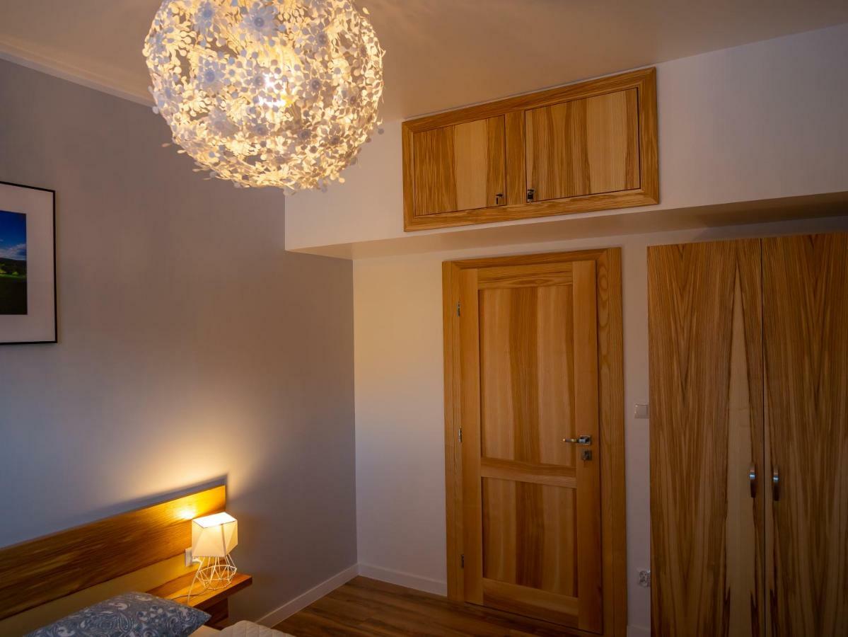 Apartament Przy Deptaku Wisła Buitenkant foto
