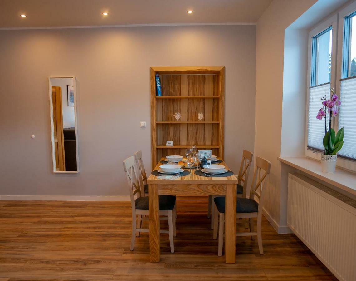 Apartament Przy Deptaku Wisła Buitenkant foto