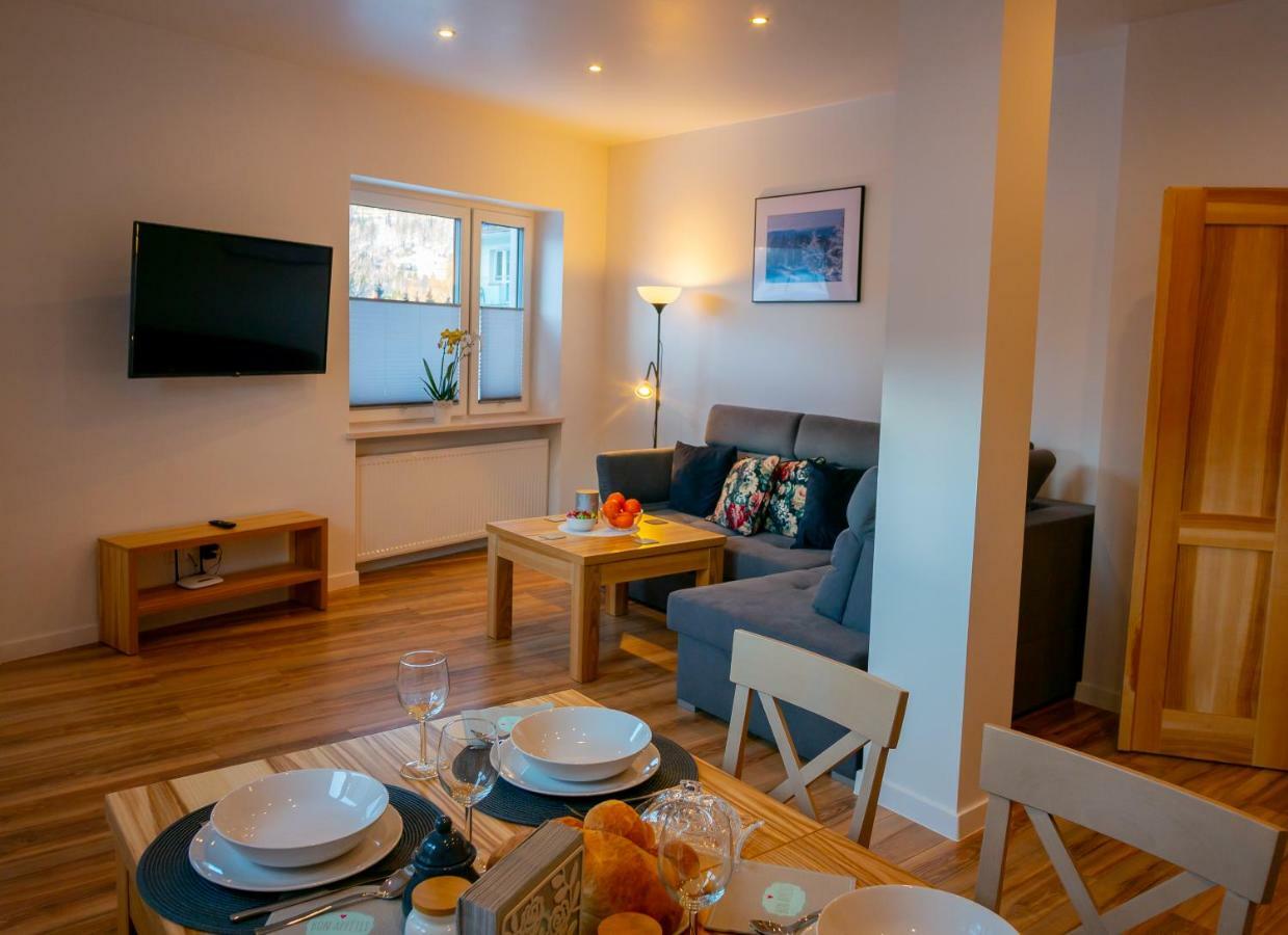 Apartament Przy Deptaku Wisła Buitenkant foto