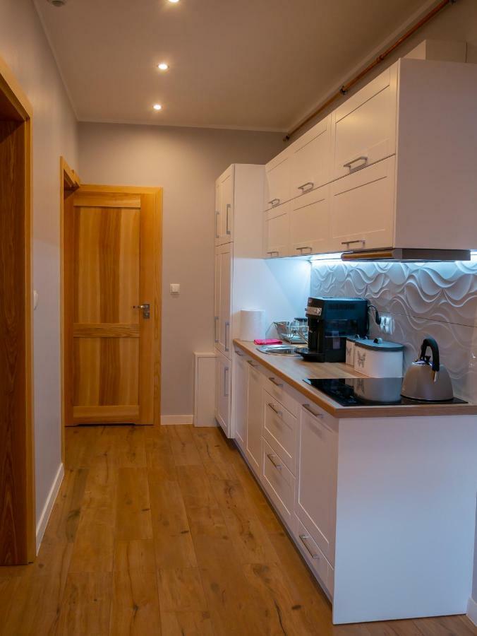 Apartament Przy Deptaku Wisła Buitenkant foto