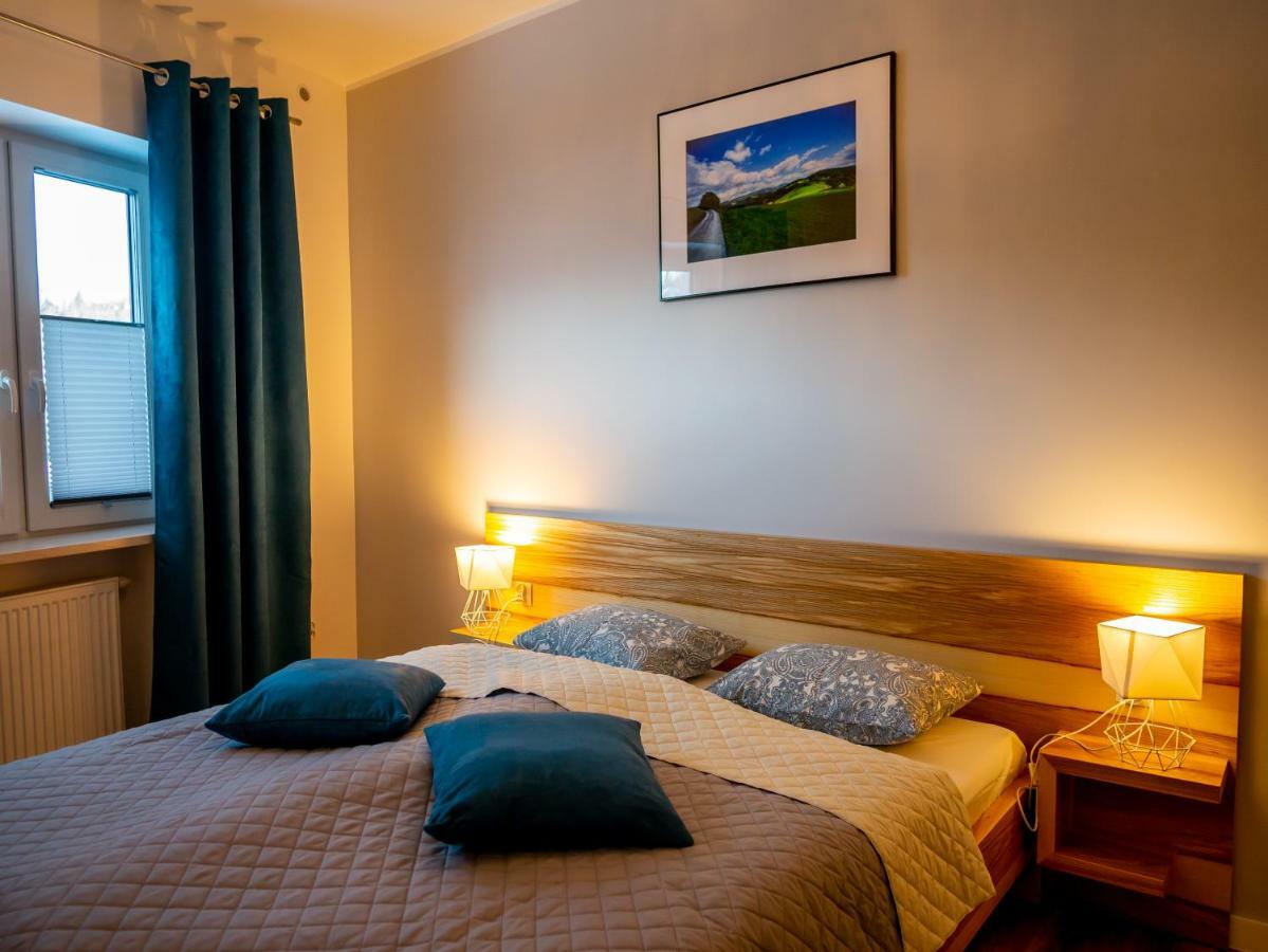 Apartament Przy Deptaku Wisła Buitenkant foto