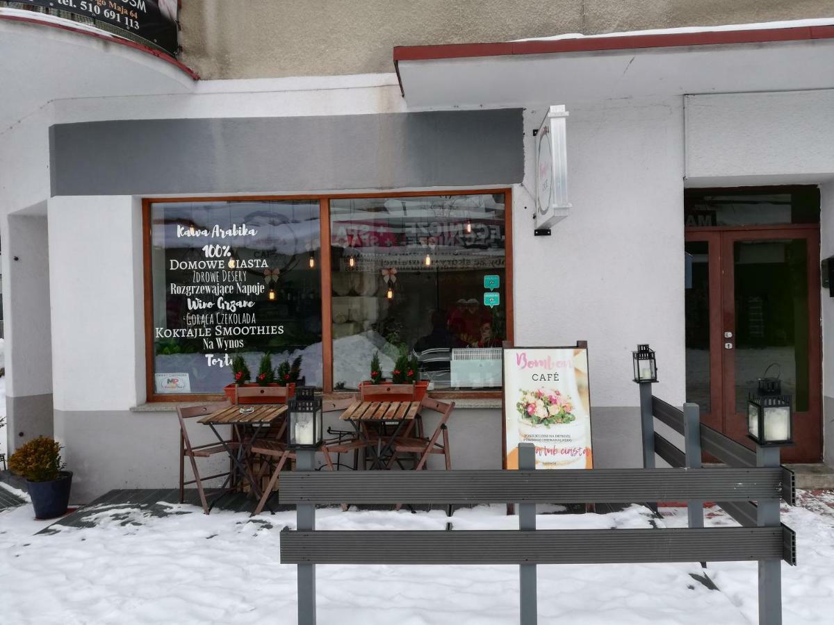 Apartament Przy Deptaku Wisła Buitenkant foto
