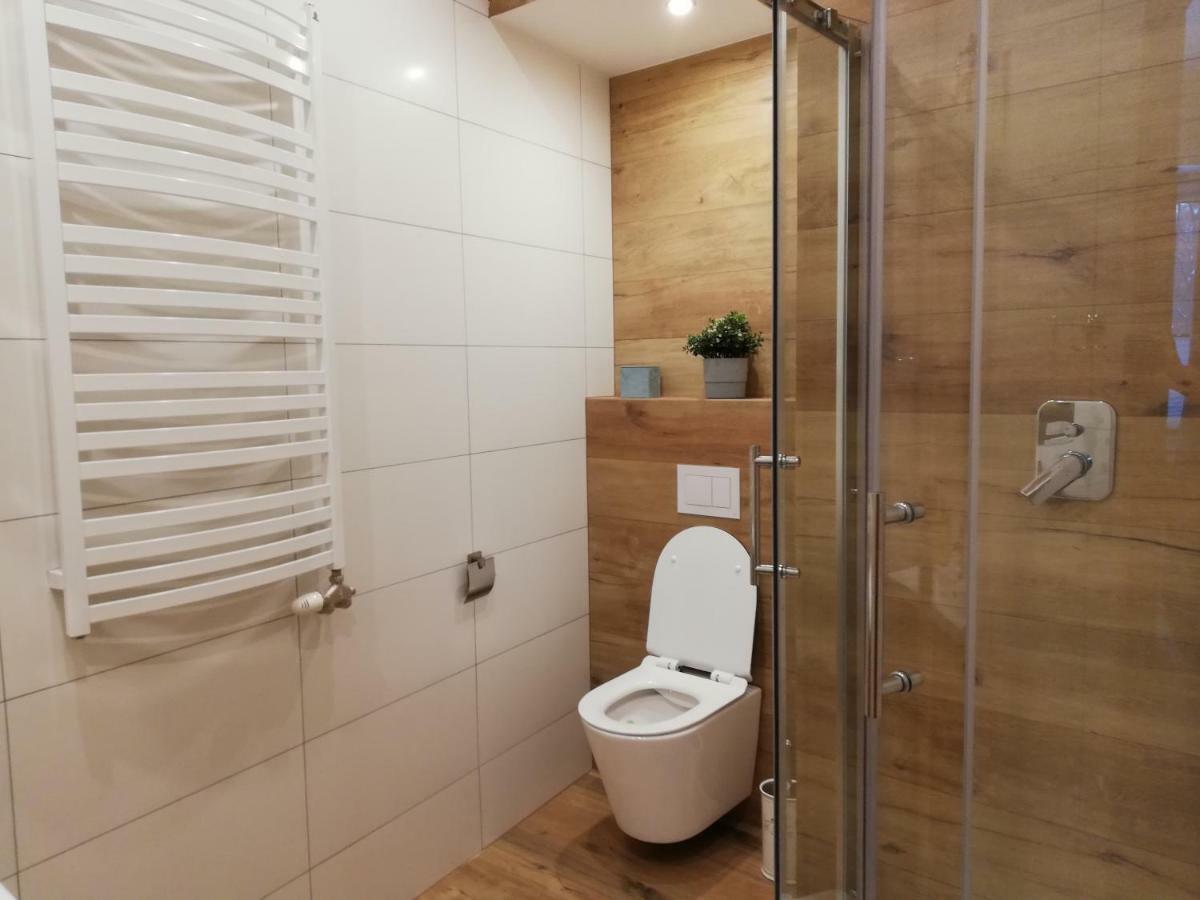 Apartament Przy Deptaku Wisła Buitenkant foto