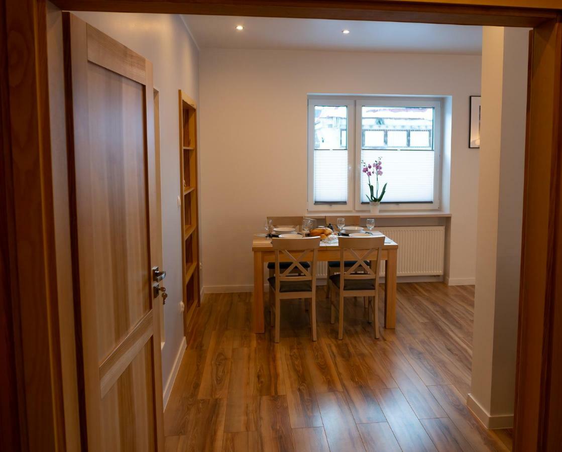 Apartament Przy Deptaku Wisła Buitenkant foto